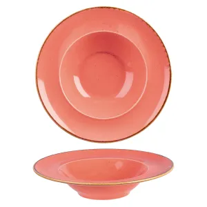 Coral Pasta Plate 30cm - Pack 6