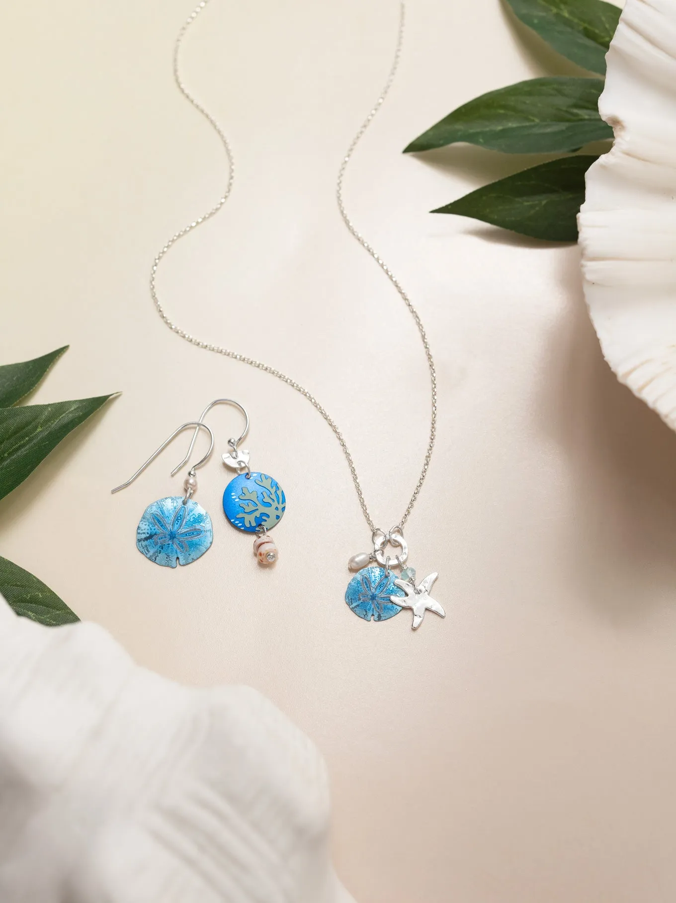 Coral Reef Earrings