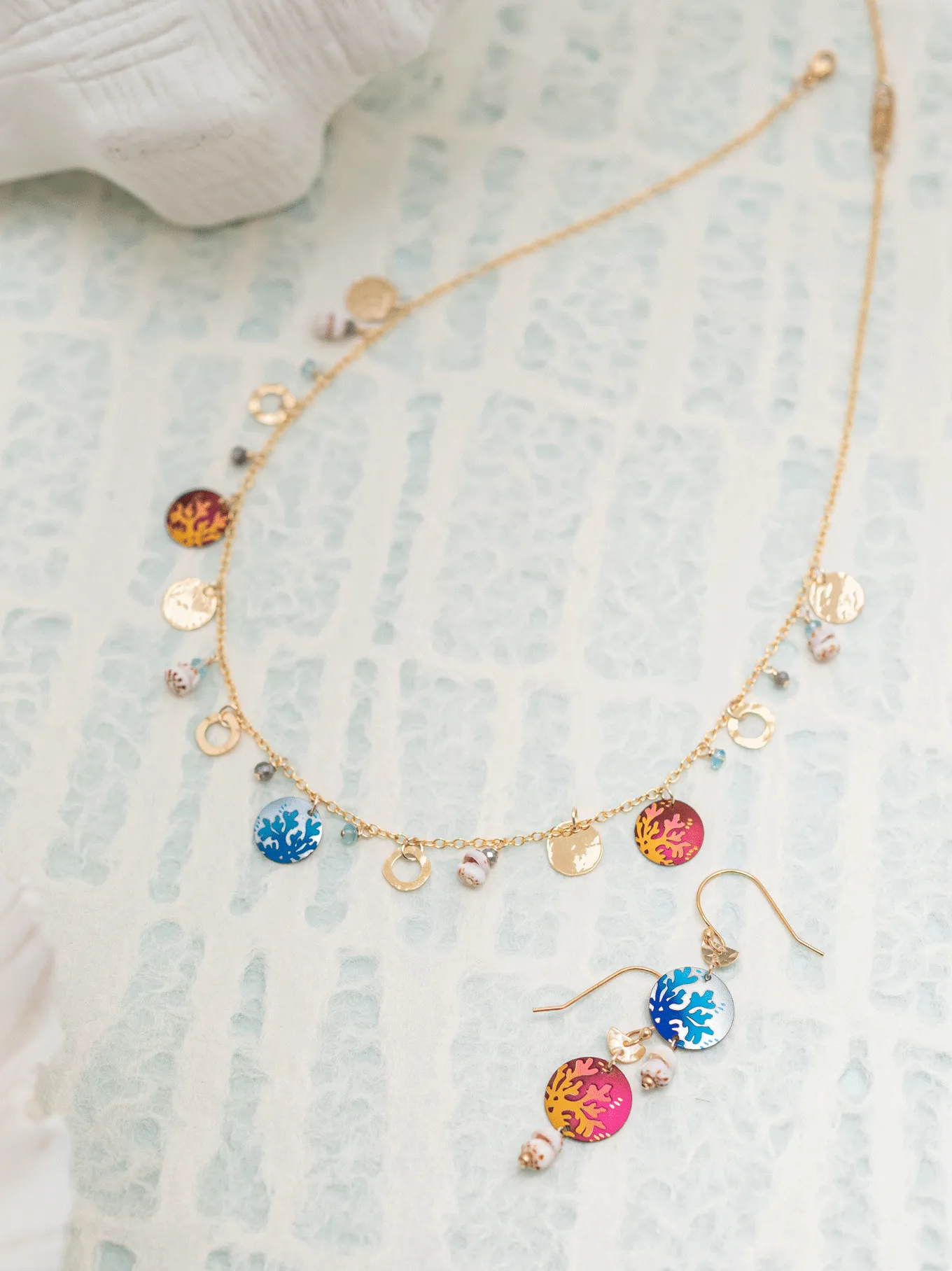 Coral Reef Earrings