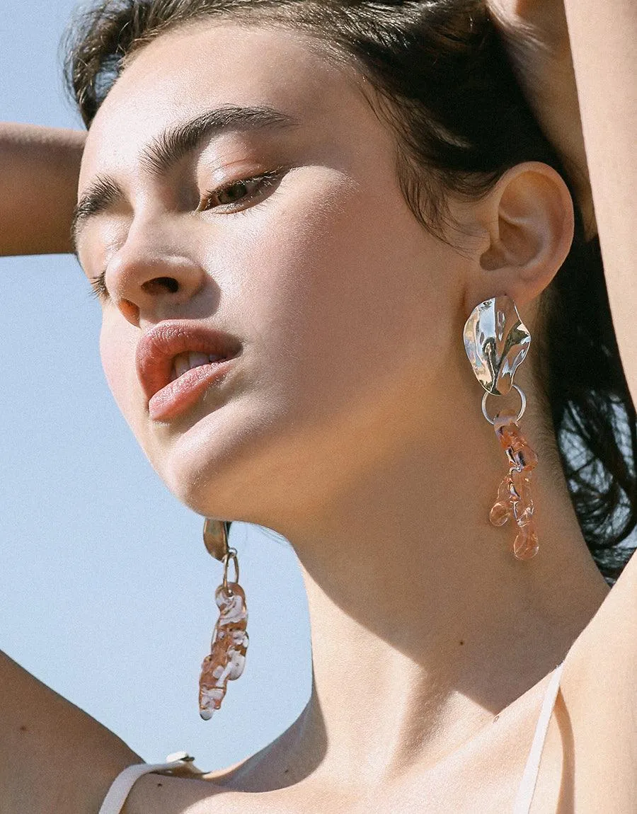 Coral Reef Earrings