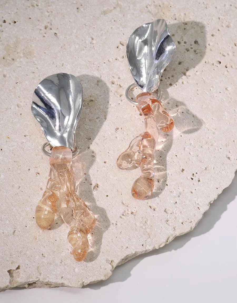 Coral Reef Earrings
