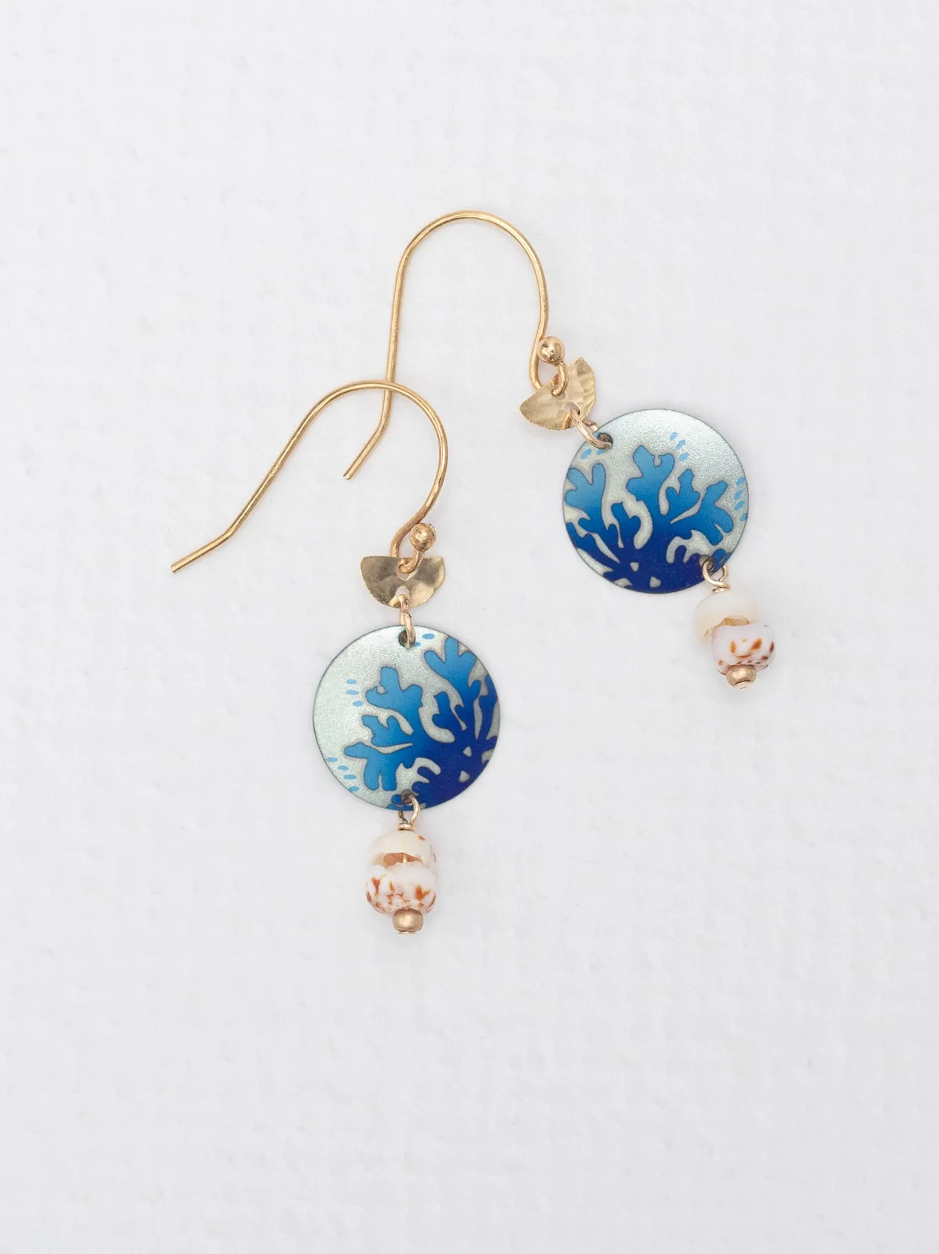 Coral Reef Earrings