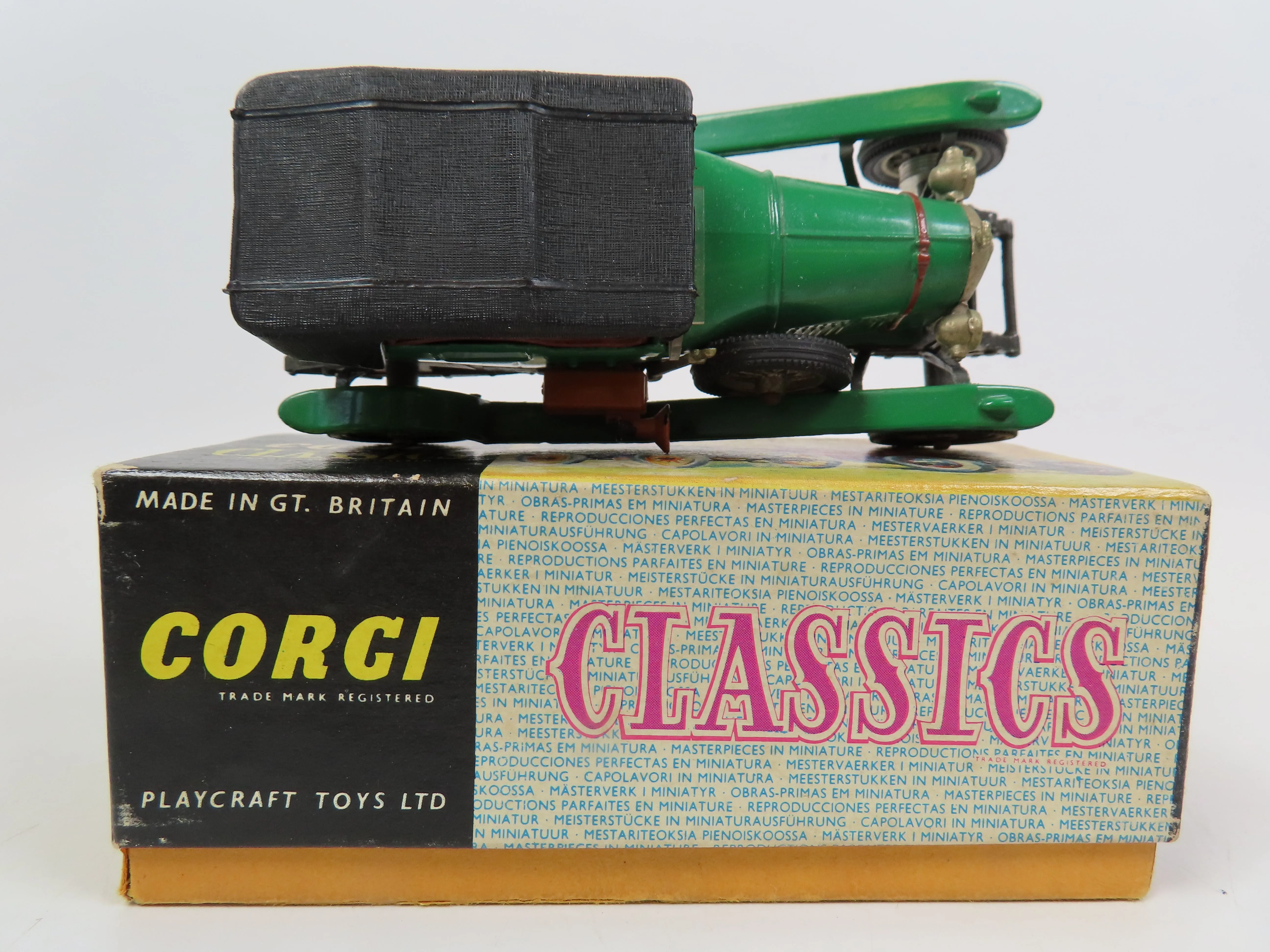 Corgi Classics 9001  - 1927 Bentley - Green - 99% Mint boxed.