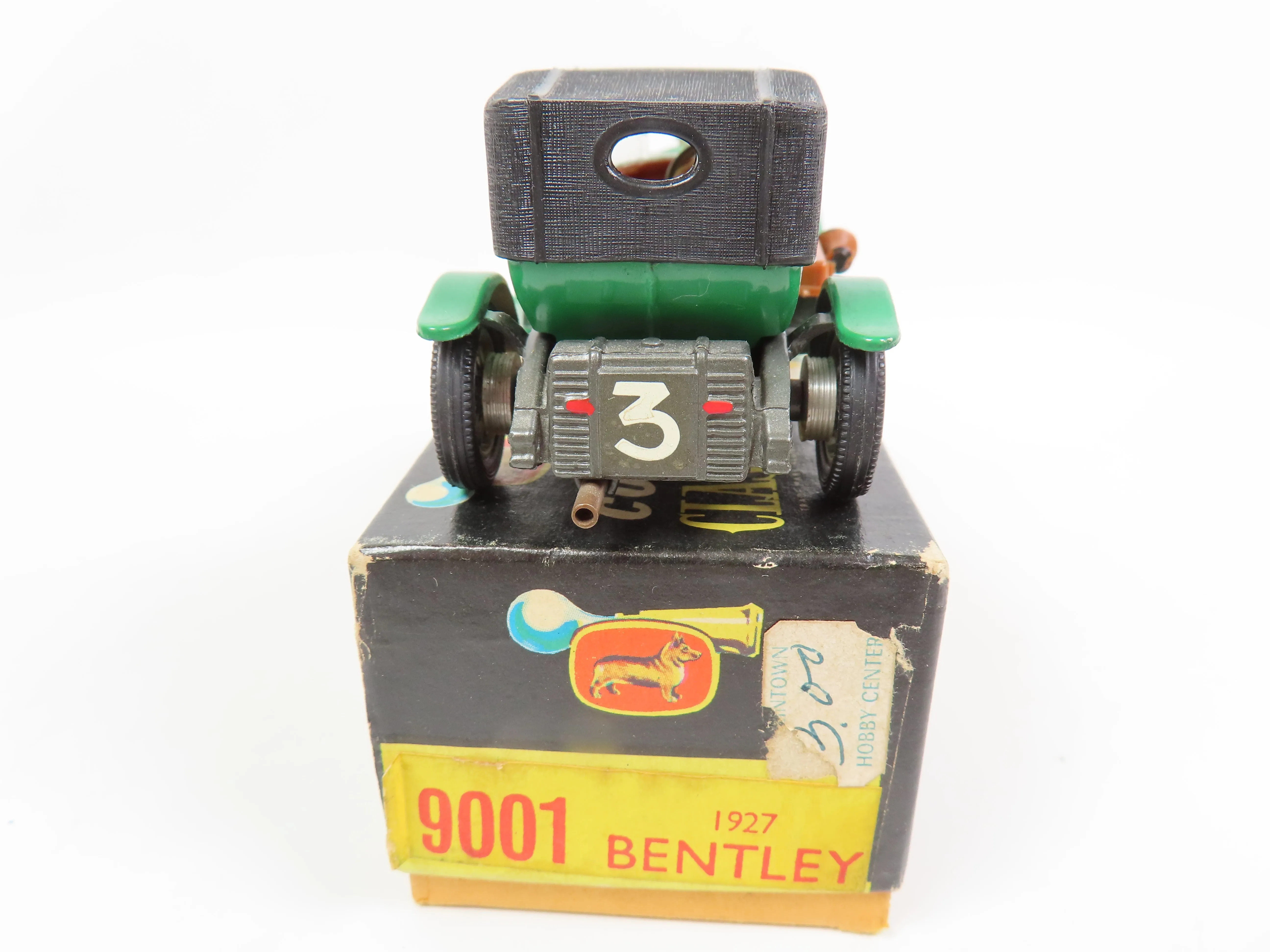 Corgi Classics 9001  - 1927 Bentley - Green - 99% Mint boxed.