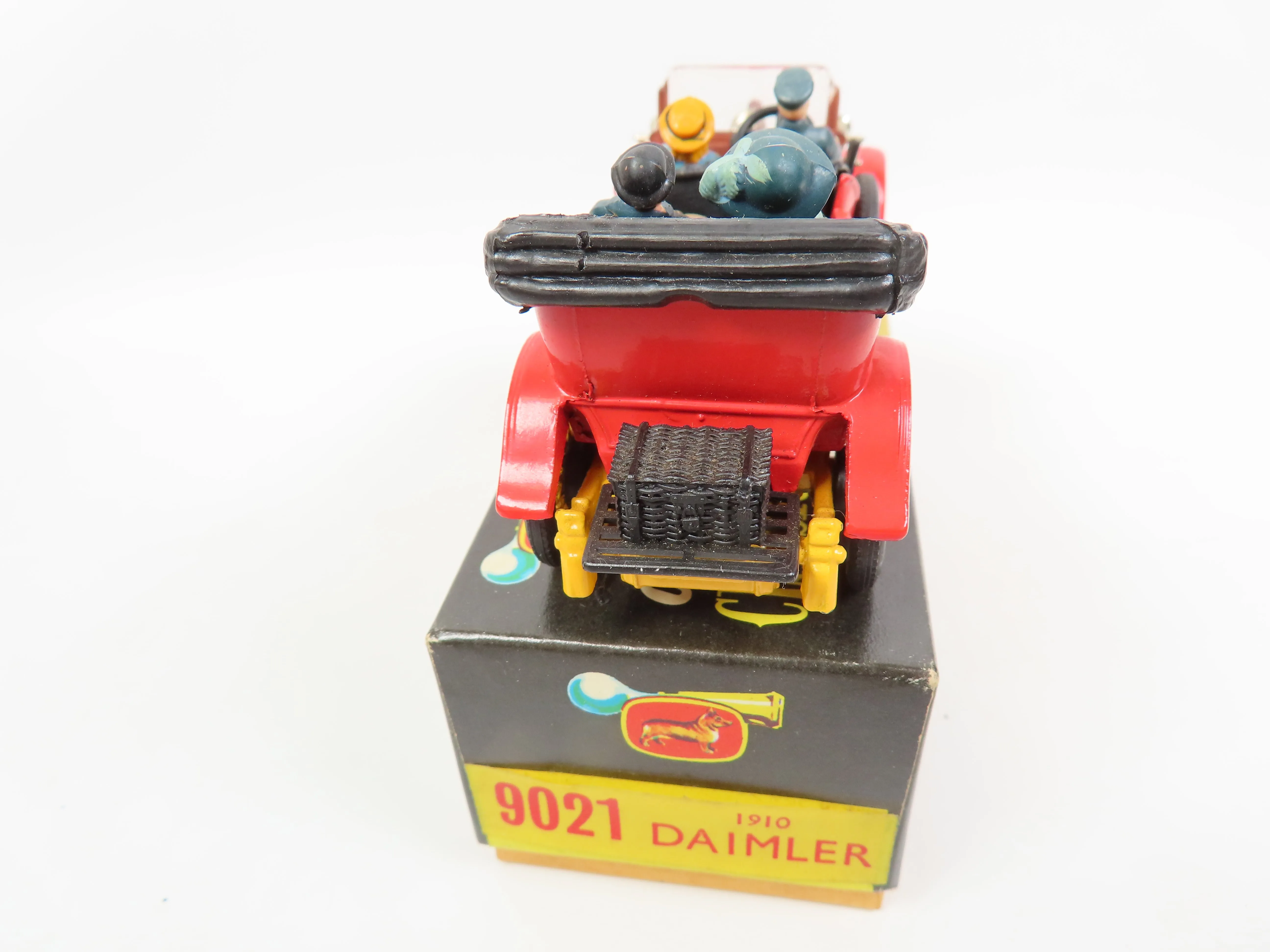 Corgi Classics 9021  - 1910 Daimler - Red - 99% Mint boxed.
