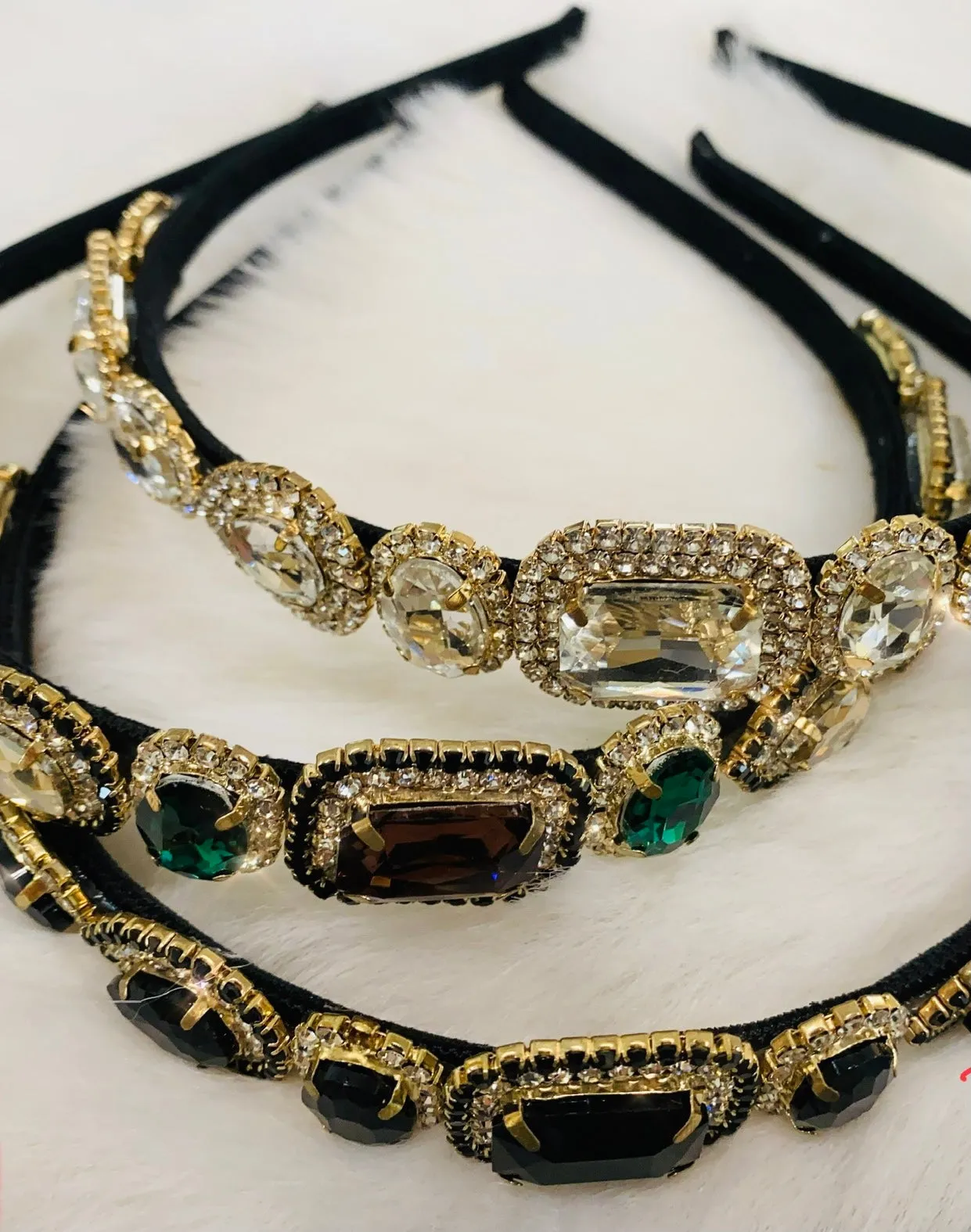 Crystal Decorated Headband