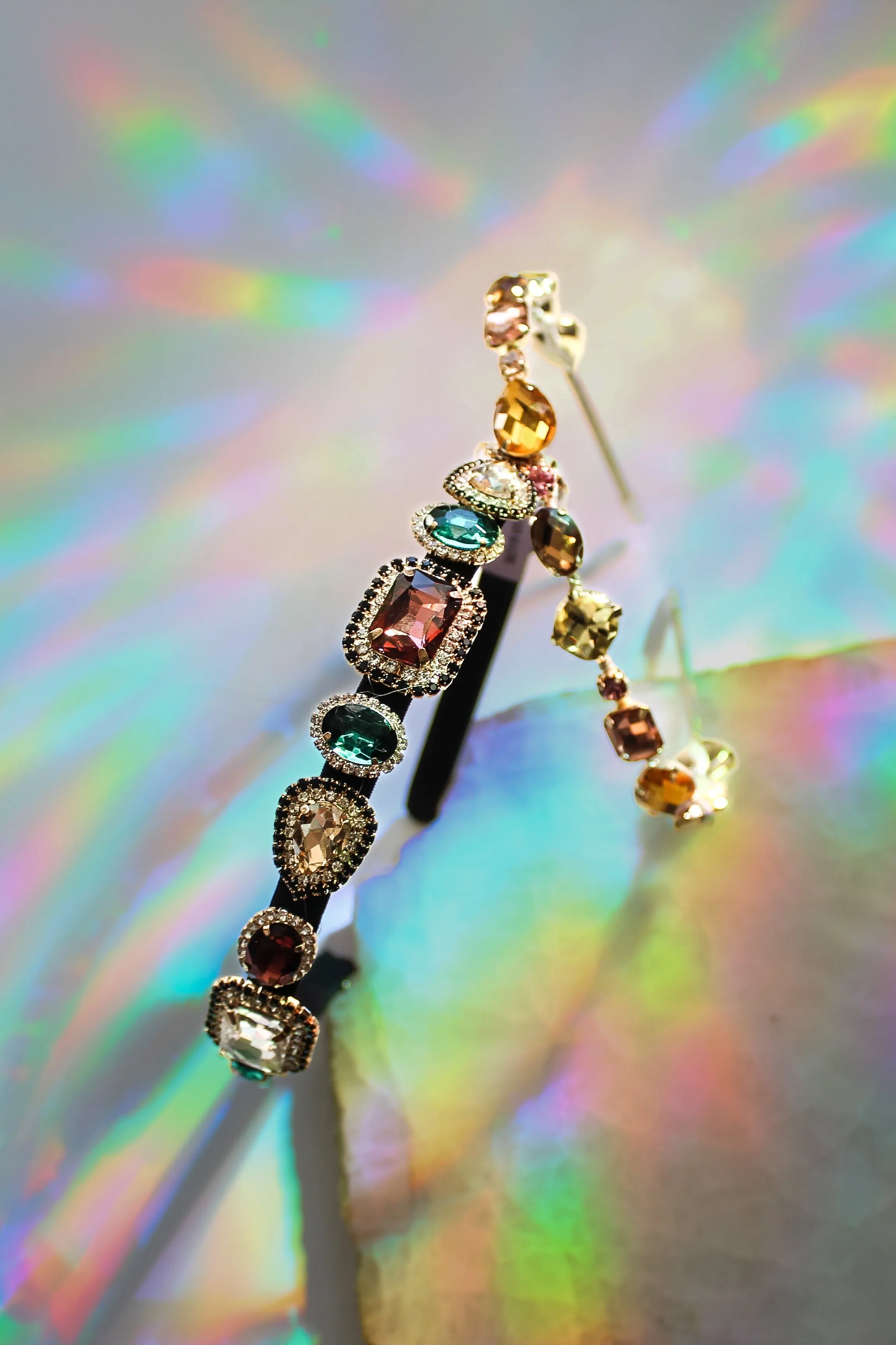 Crystal Decorated Headband