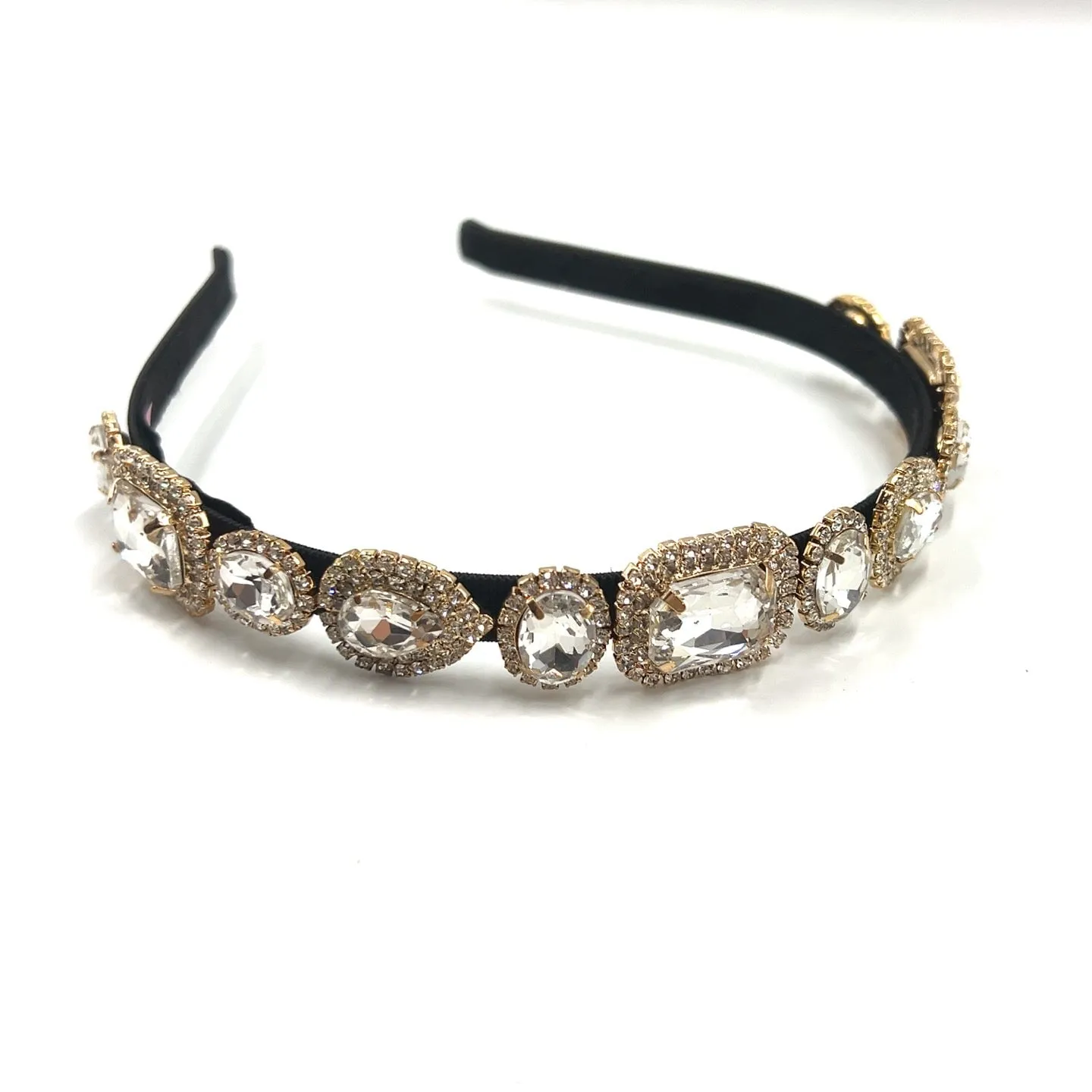 Crystal Decorated Headband