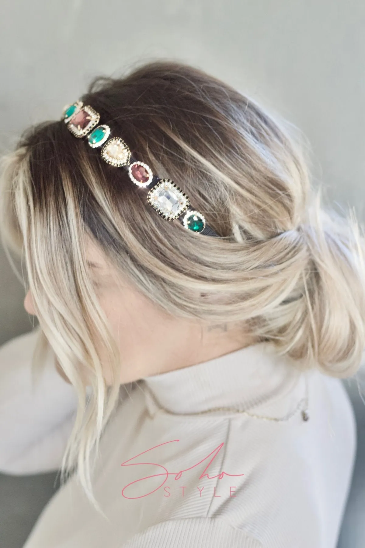 Crystal Decorated Headband
