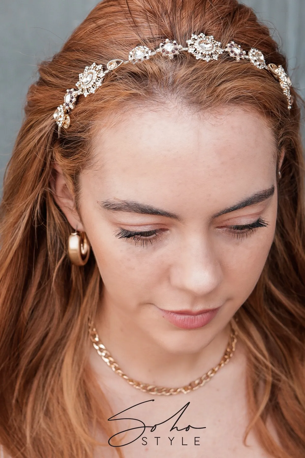 CRYSTAL ROYAL PALACE HEADBAND