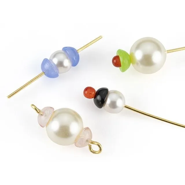 Czech Glass, Domed Teacup Beads 4x2mm, Saturated Metallic Valiant Poppy (2.5" Tube)