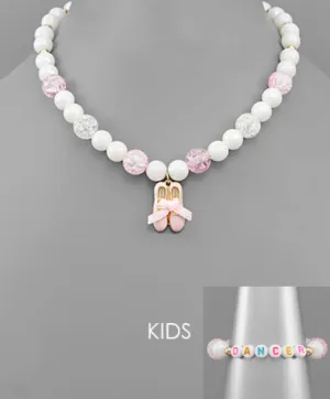 Dancer Bracelet & Necklace Set