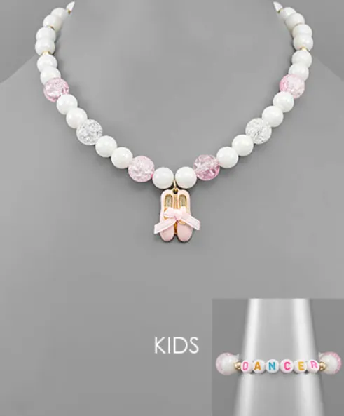 Dancer Bracelet & Necklace Set