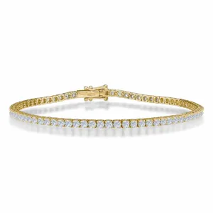 Diamond Tennis Anklet