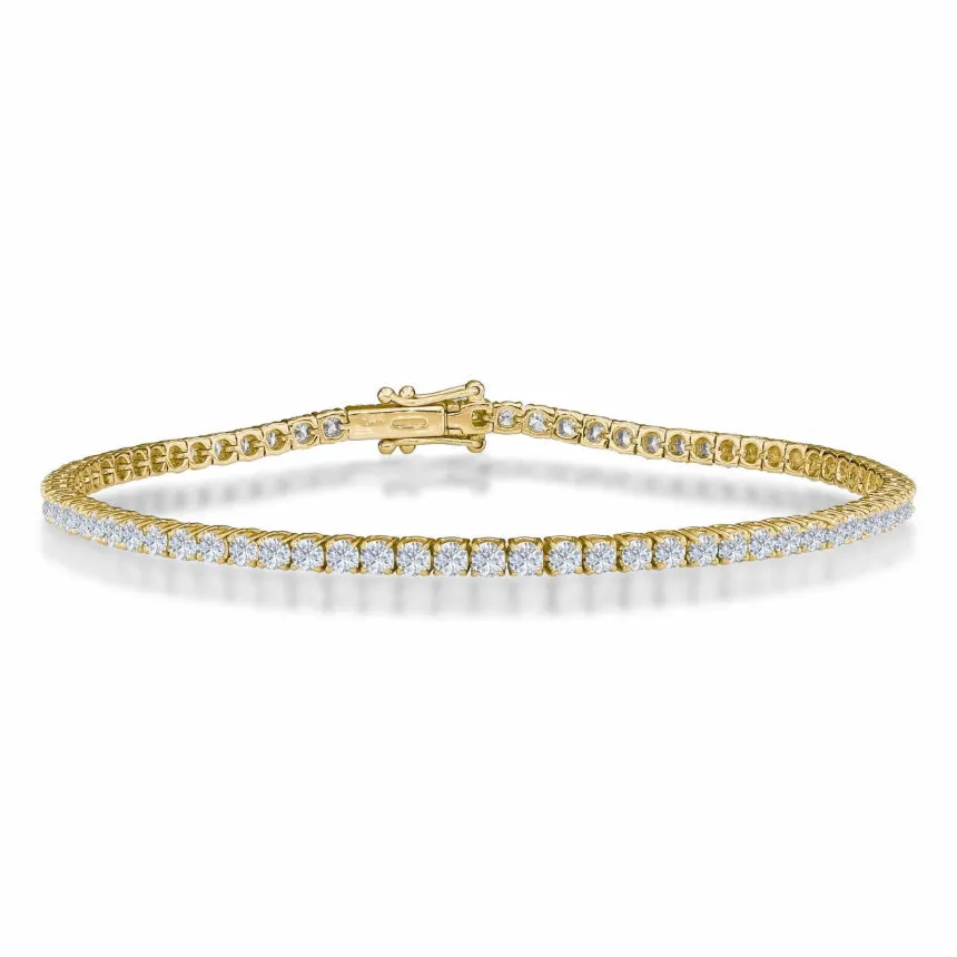 Diamond Tennis Anklet