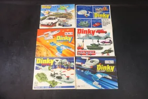 Dinky Catalogues x6, No.13, No.14, No.12, No.13, No.10 & No.11, 99% Mint! Dinky Catalogues x6, No.13, No.14, No.12, No.13, No.10 & No.11, 99% Mint!