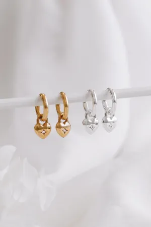 Divine - Gold or Silver Stainless Steel Hoops