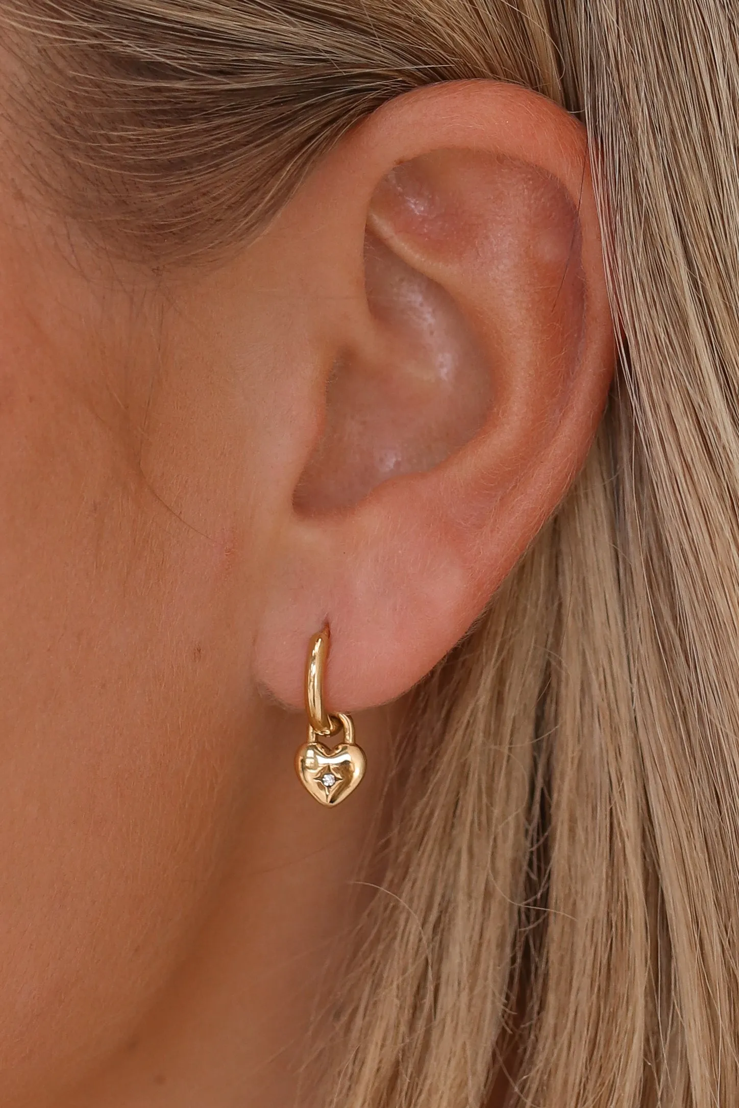 Divine - Gold or Silver Stainless Steel Hoops