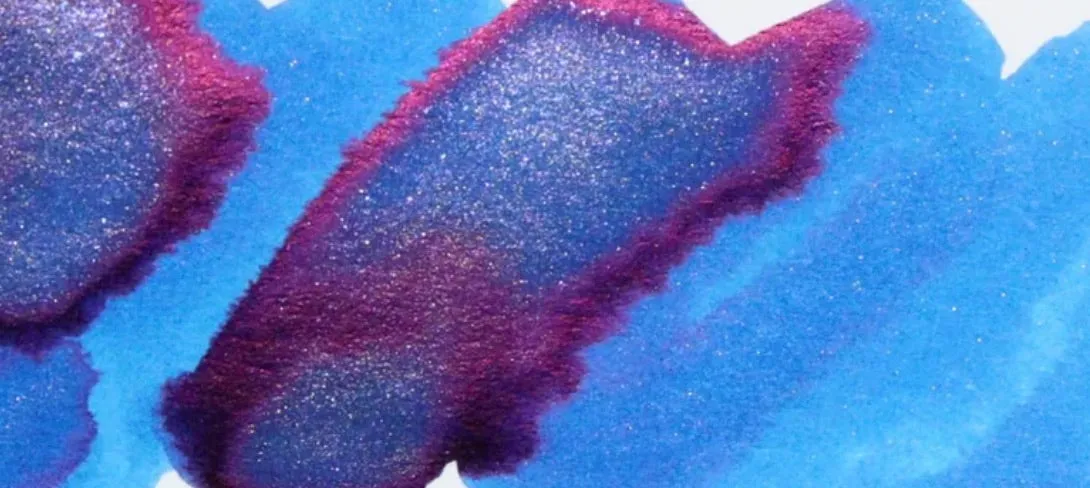 Dominant Industry Pearl Series Fountain Pen Ink (25ml) - Lapis Lazuli