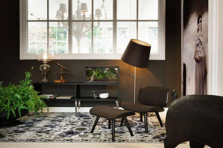 DOUBLE SHADE Floor Lamp