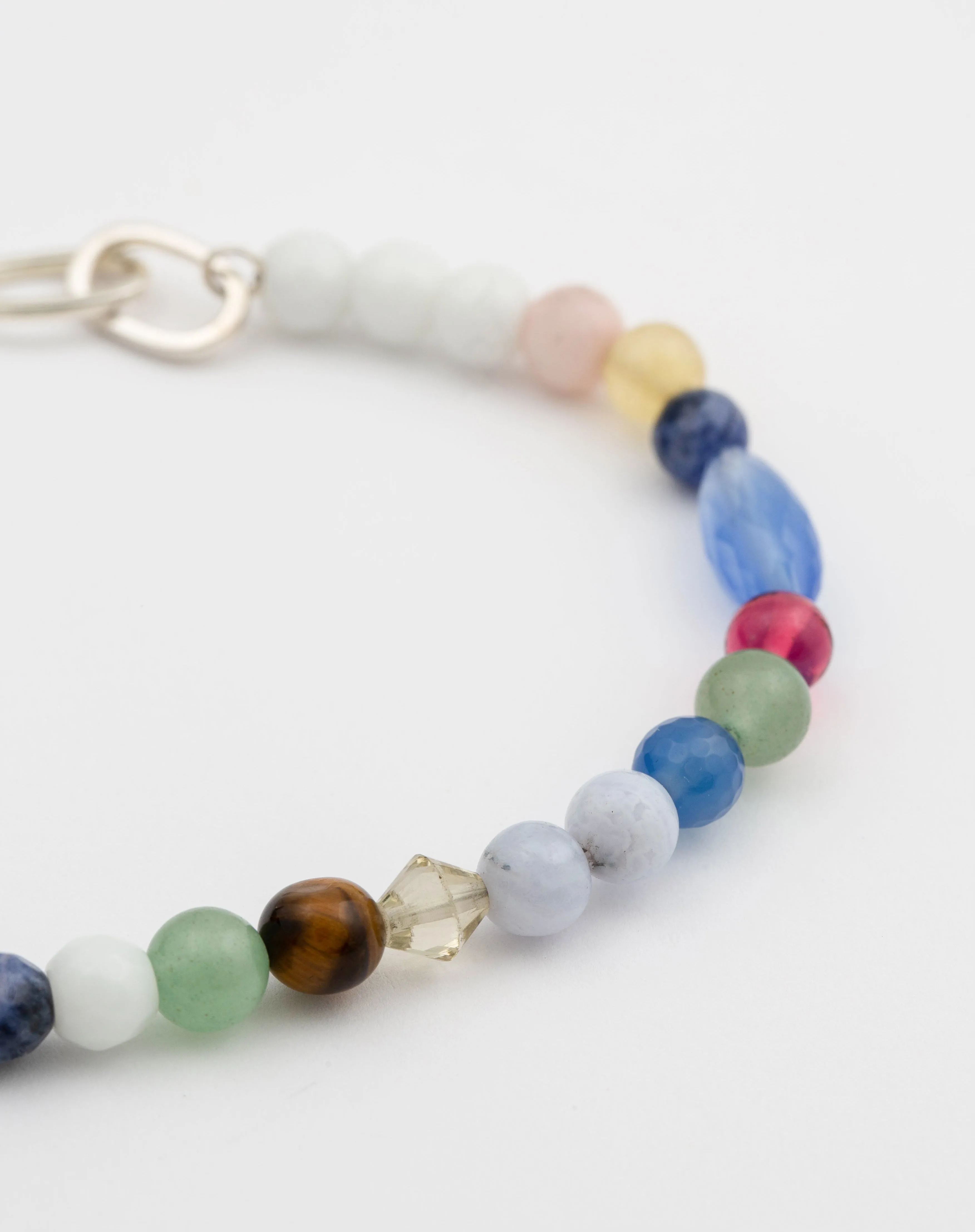 Dream Catcher Bracelet Silver