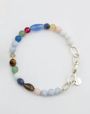 Dream Catcher Bracelet Silver