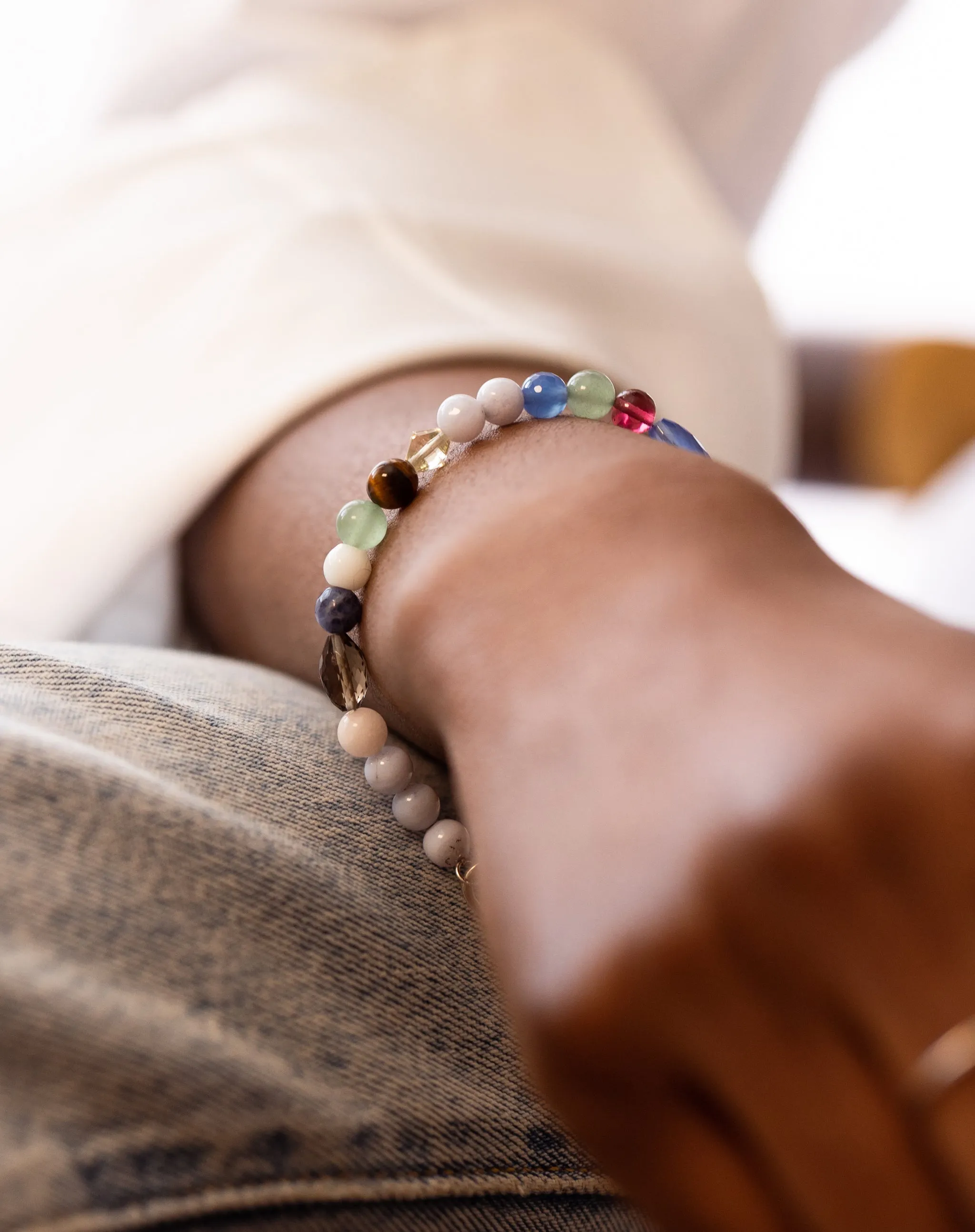 Dream Catcher Bracelet Silver