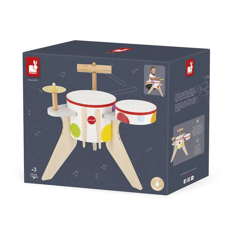 Drum Kit - Musical Instrument