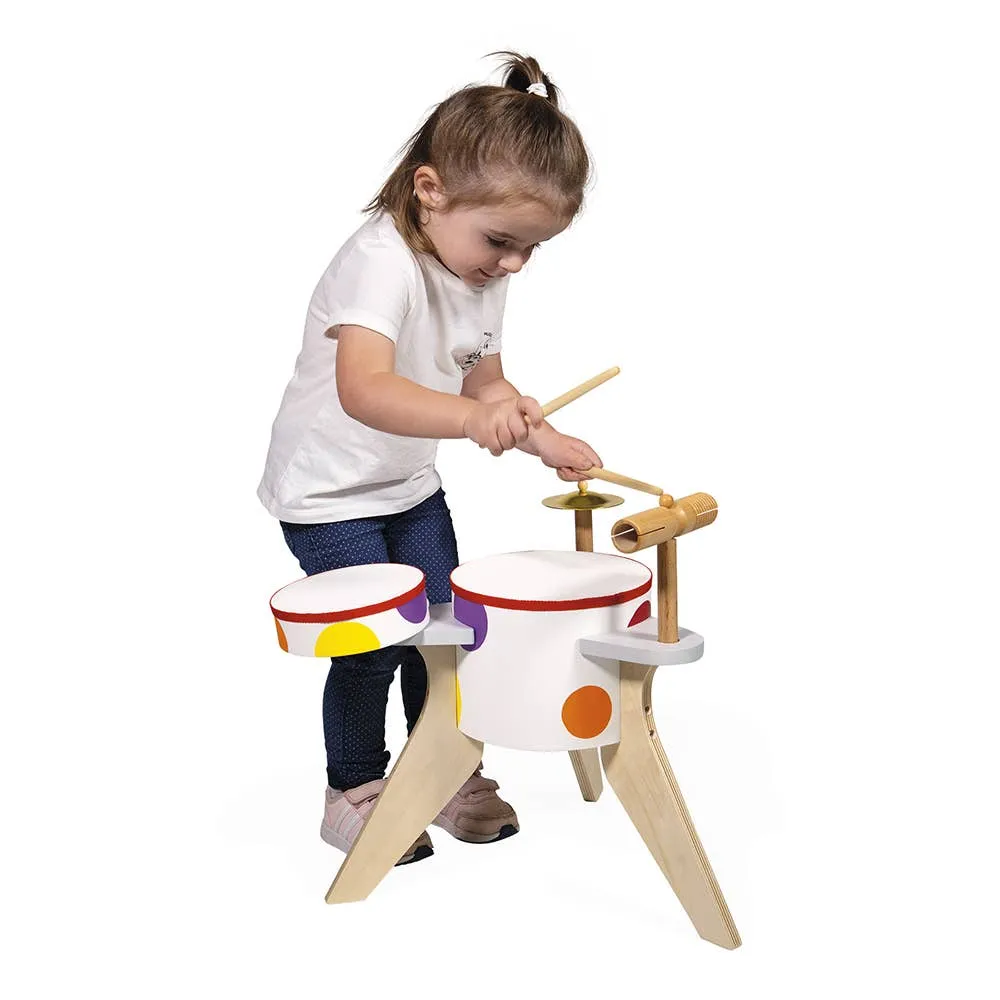 Drum Kit - Musical Instrument