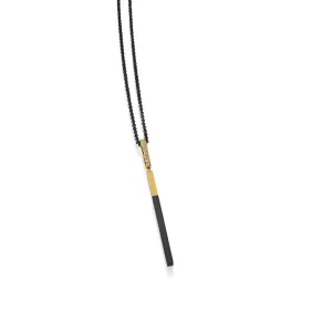 Duplex Pave Diamond Pendant