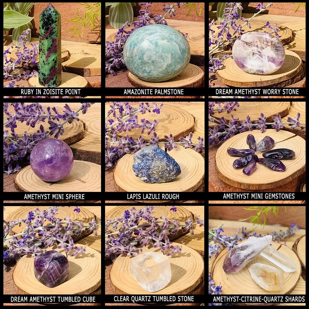 Earth Energy Crystal Box Kit