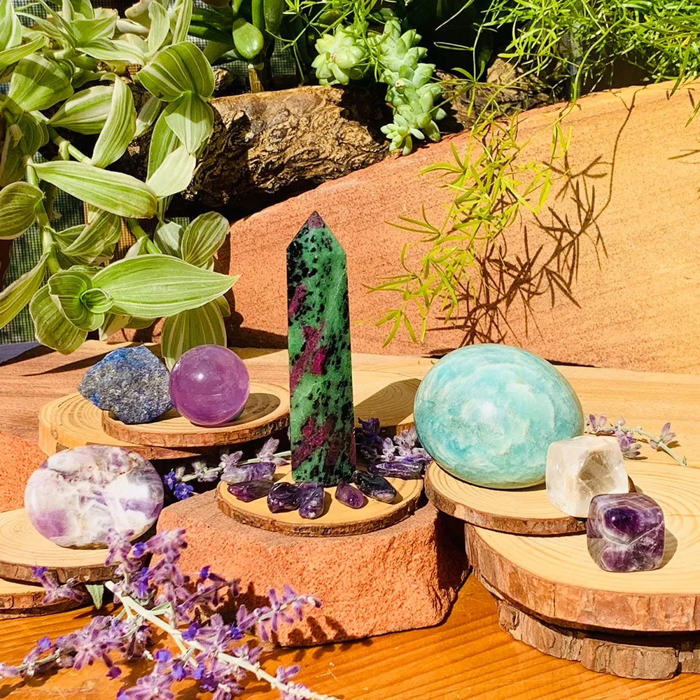 Earth Energy Crystal Box Kit
