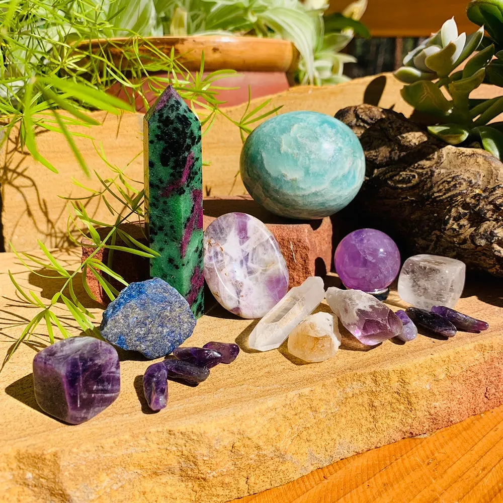 Earth Energy Crystal Box Kit