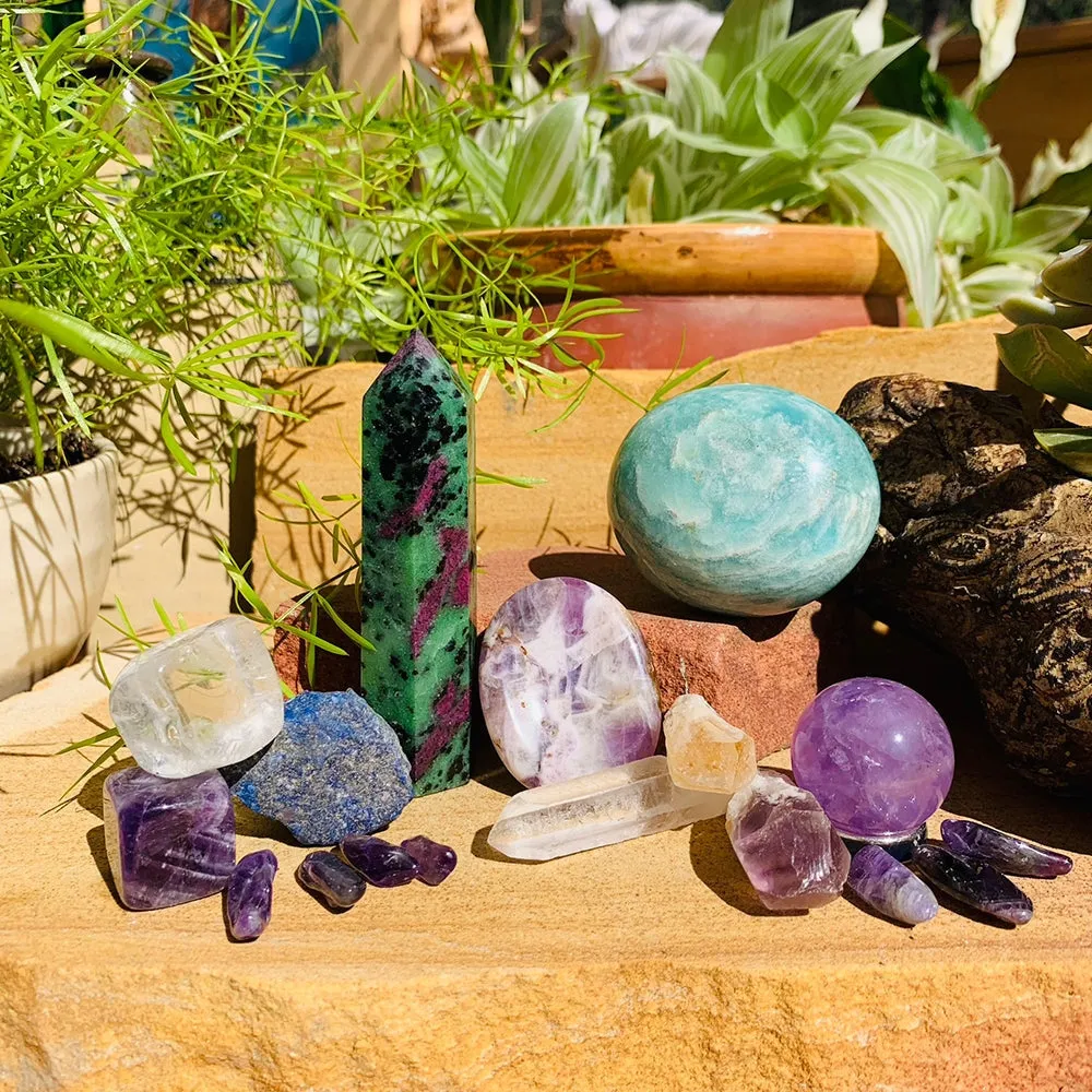 Earth Energy Crystal Box Kit