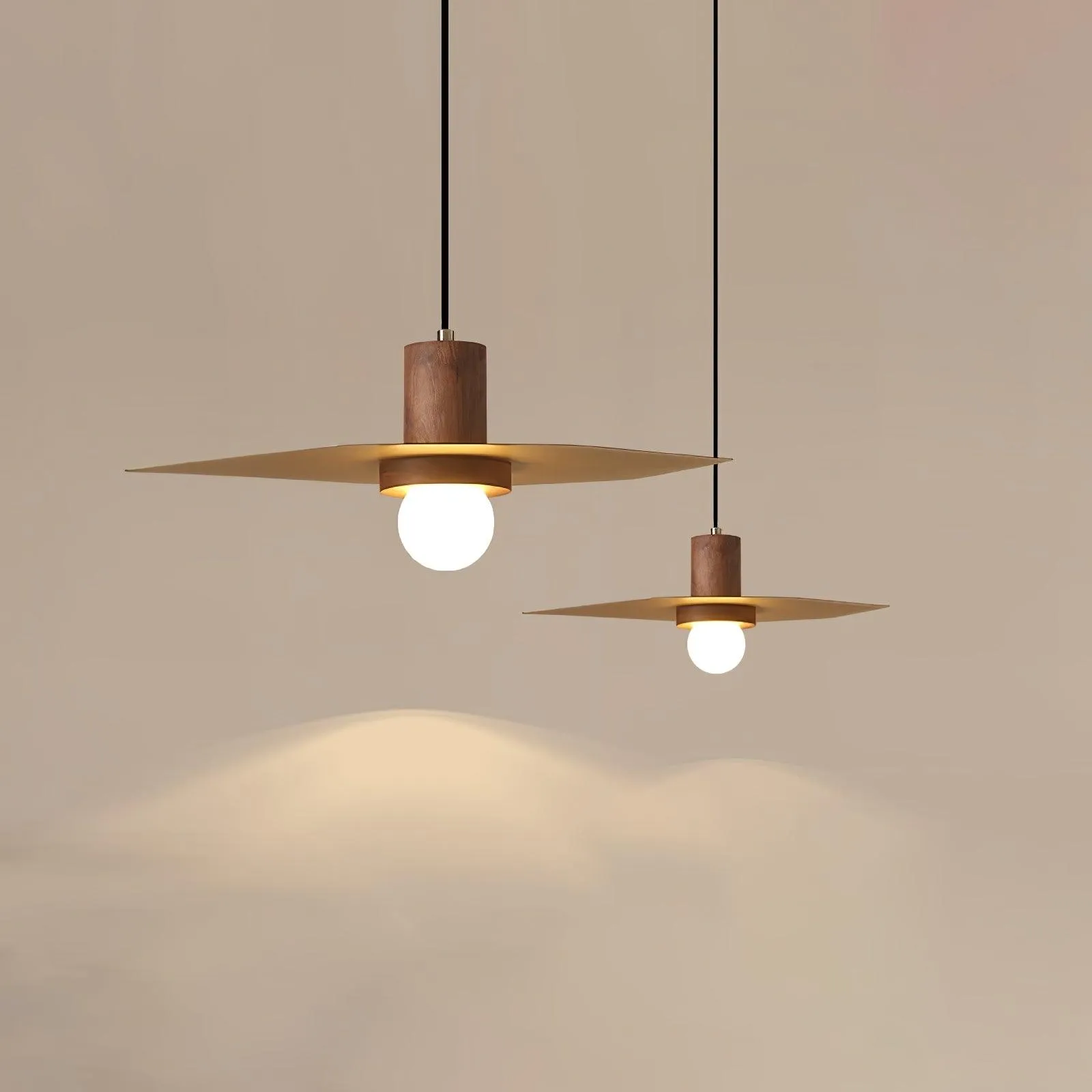Elara Halo Pendant Lamp