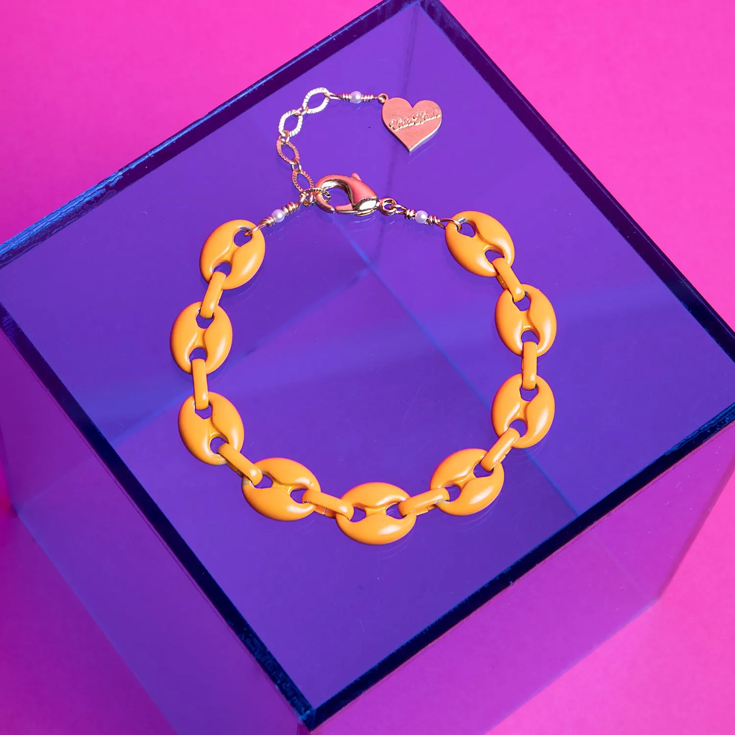 Enamel Mariner Bracelet