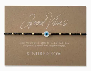 Evil Eye Beaded Bracelet