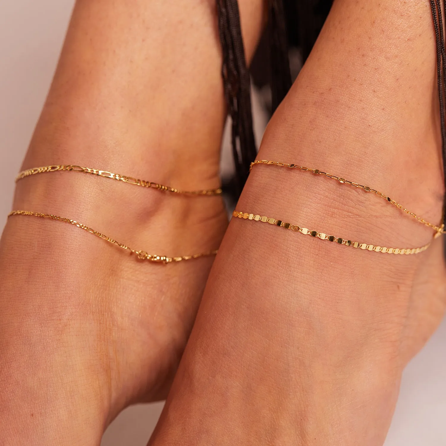 Figaro Chain Anklet