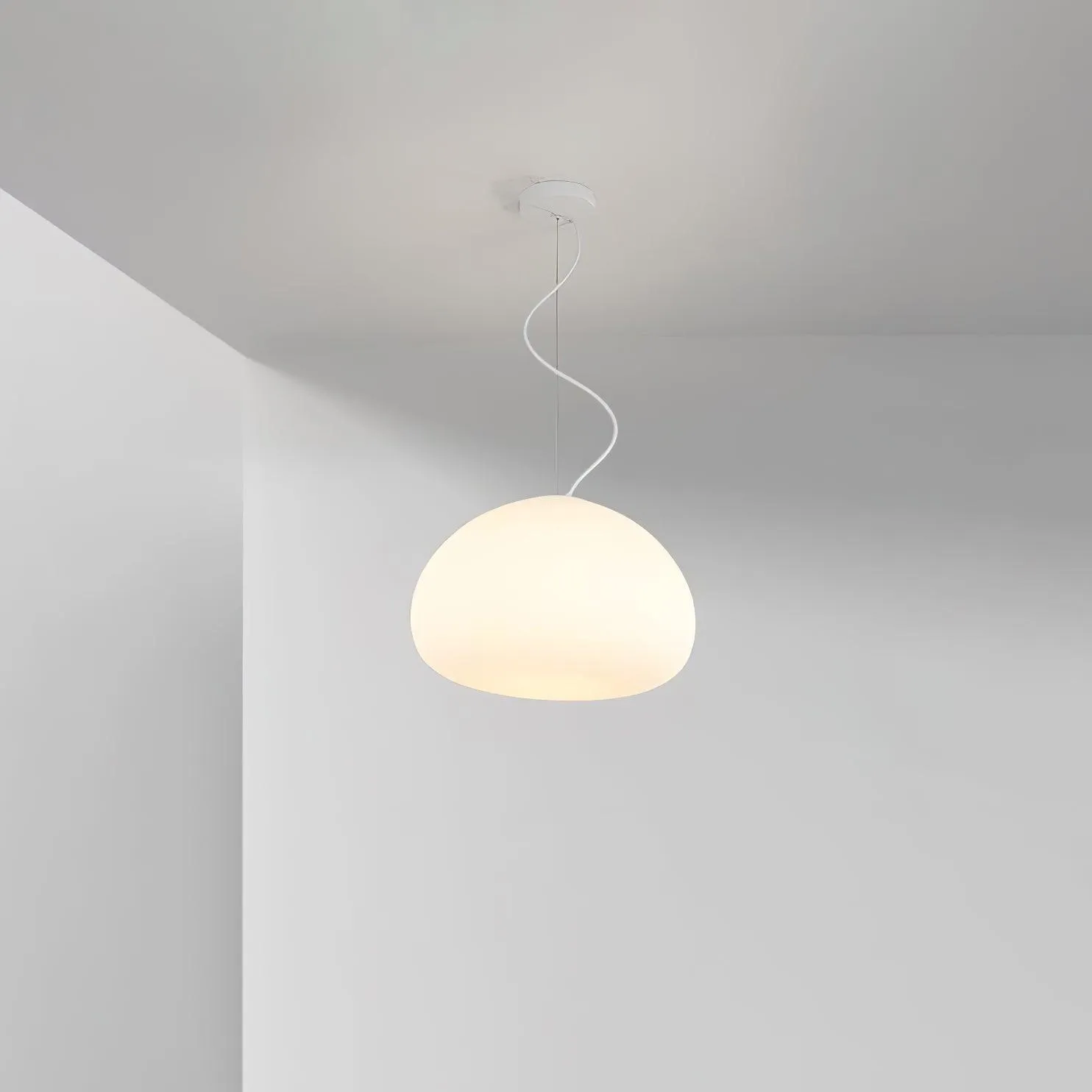 Fluid Pendant Light