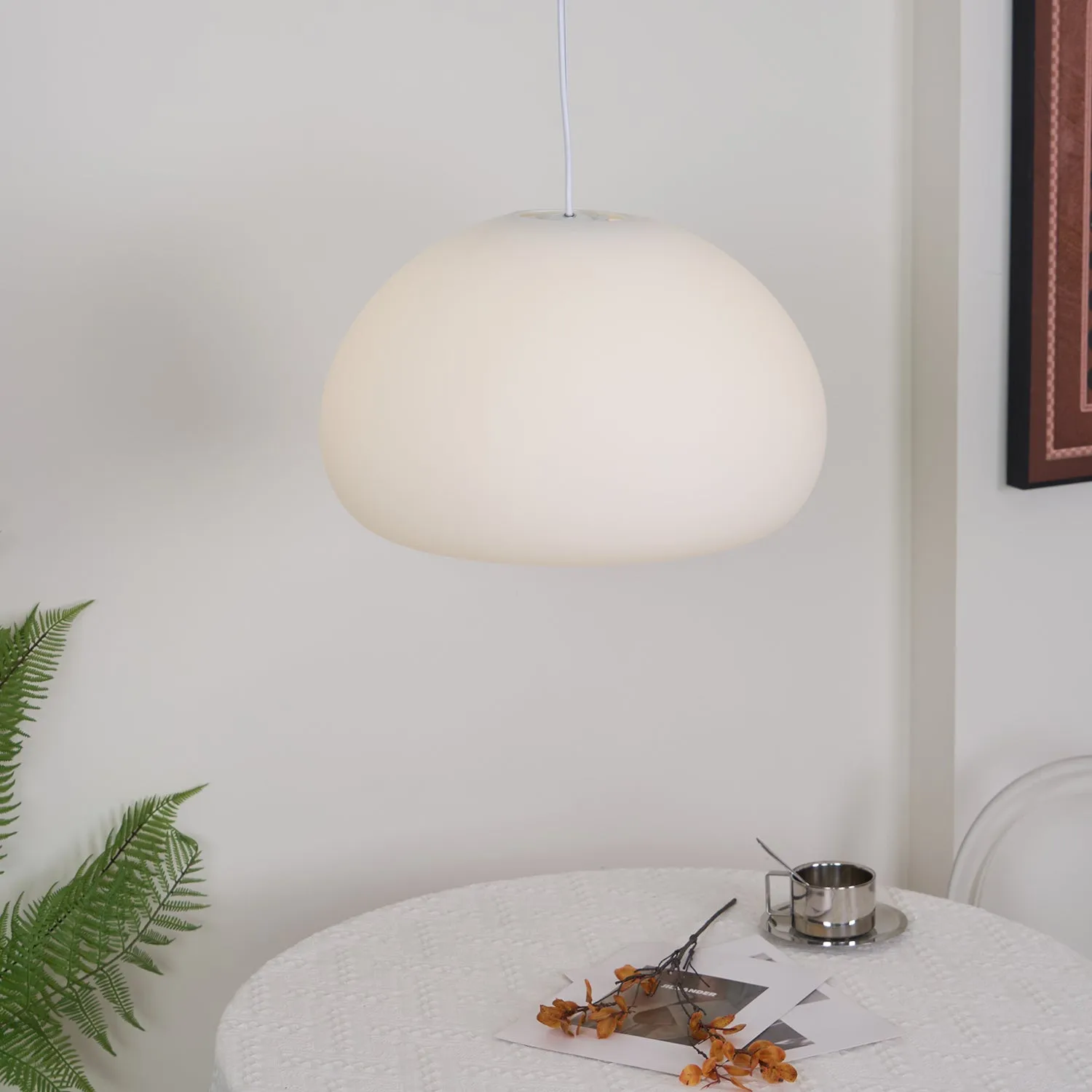 Fluid Pendant Light