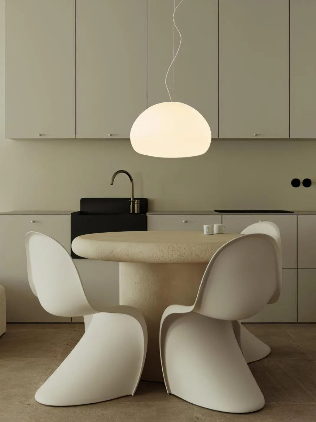 Fluid Pendant Light