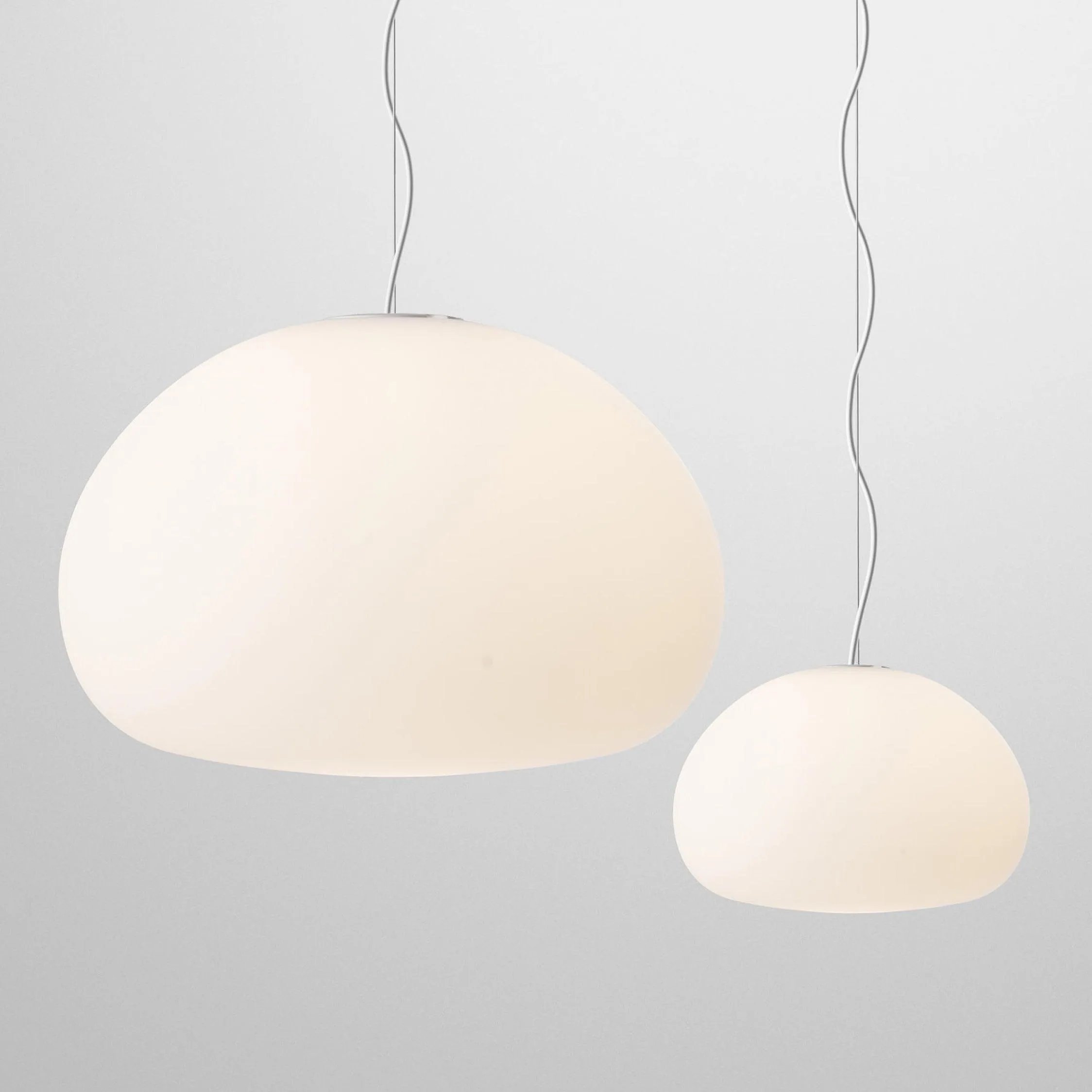 Fluid Pendant Light