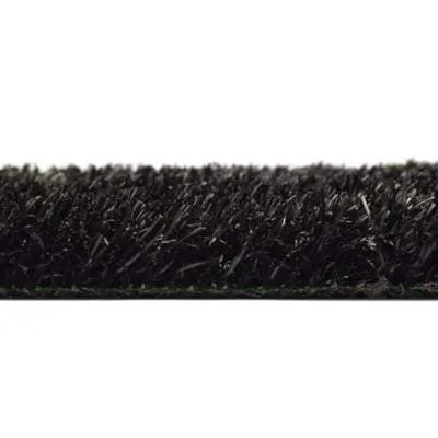 Funky Colours Black 24mm Artificial Grass - Sample