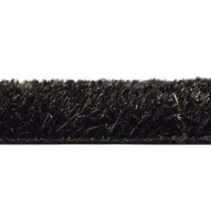 Funky Colours Black 24mm Artificial Grass - Sample Funky Colours Black 24mm Artificial Grass - Sample