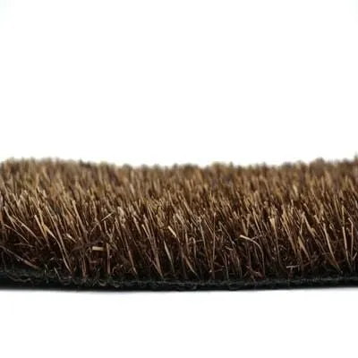 Funky Colours Brown 24mm Artificial Grass