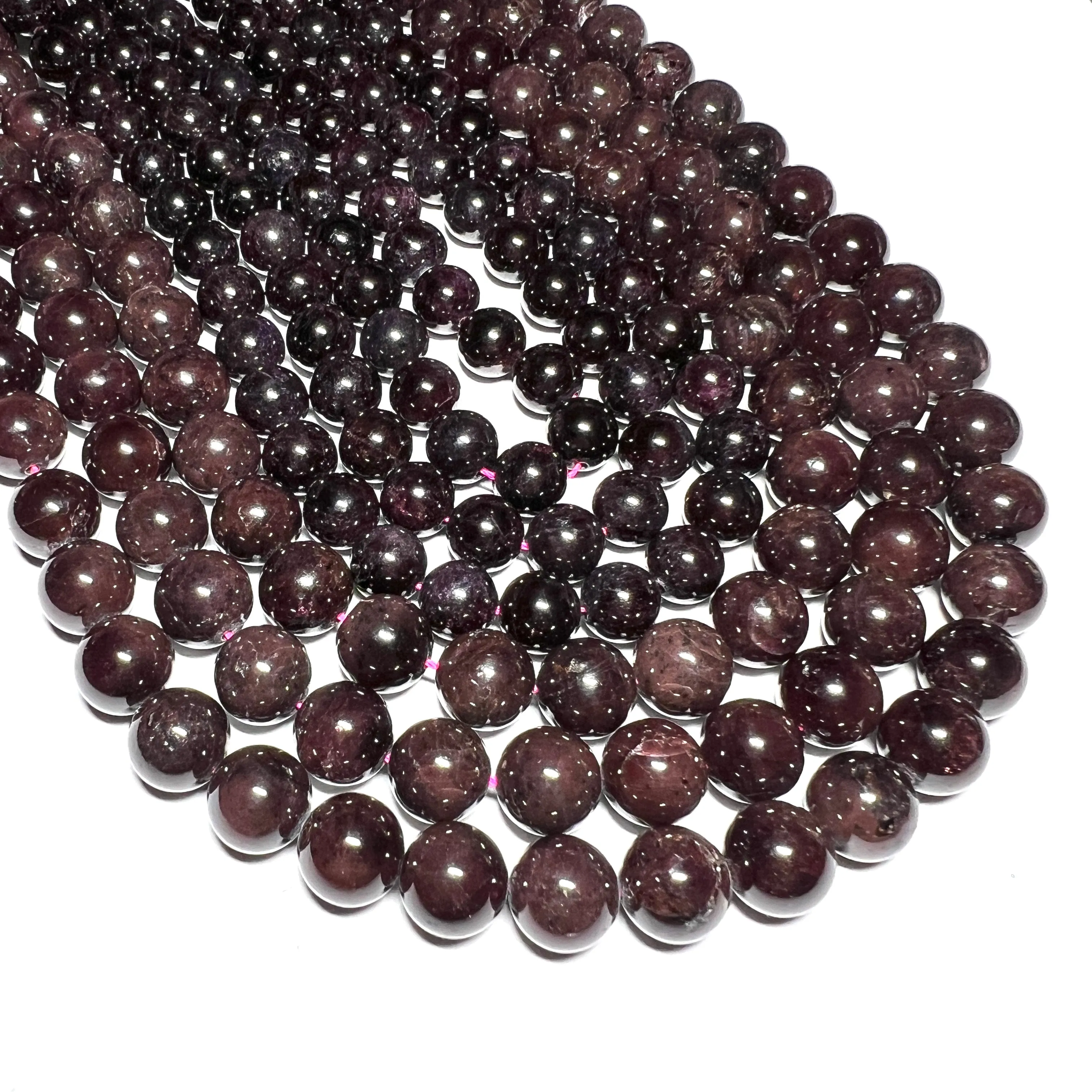 Garnet - Smooth Rounds