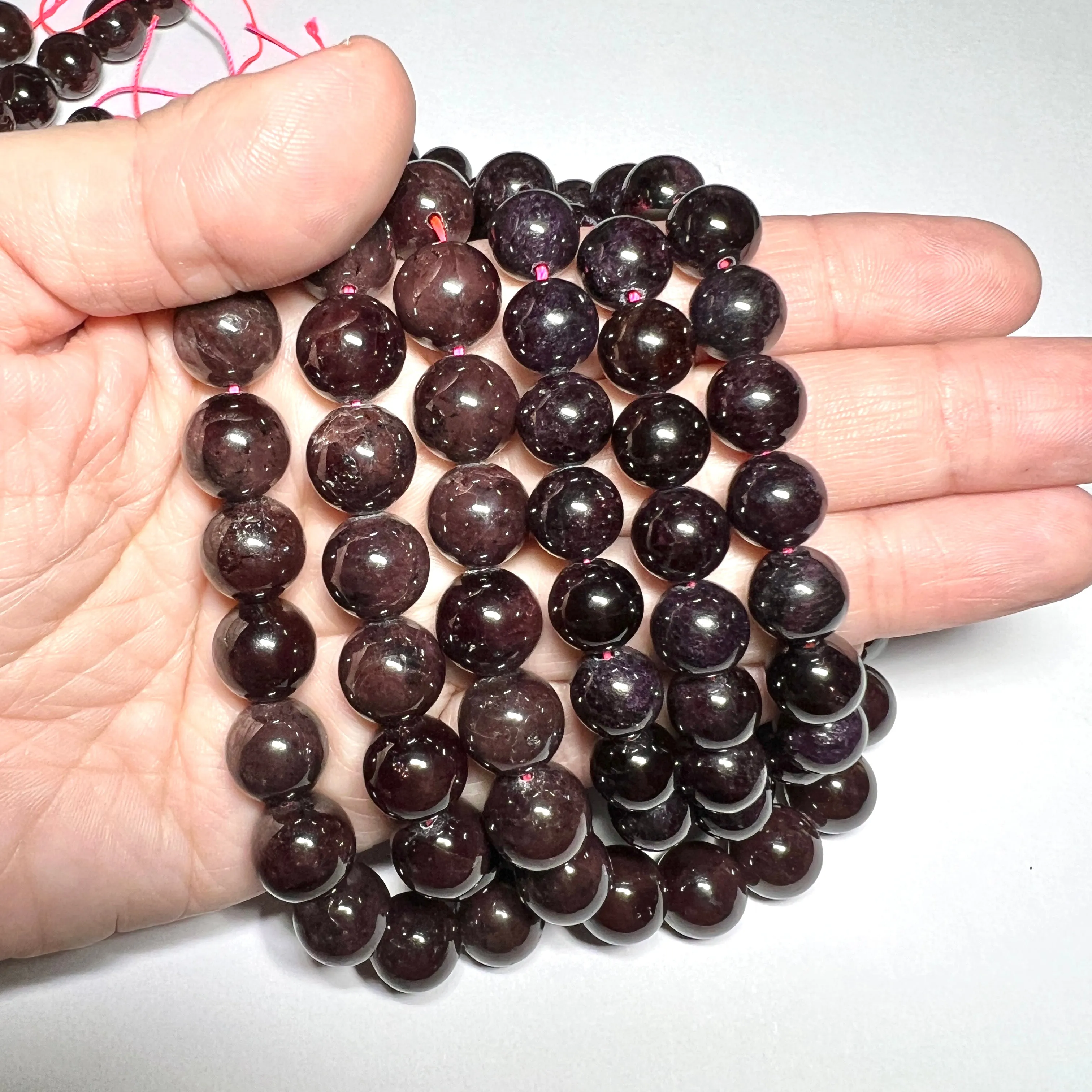 Garnet - Smooth Rounds