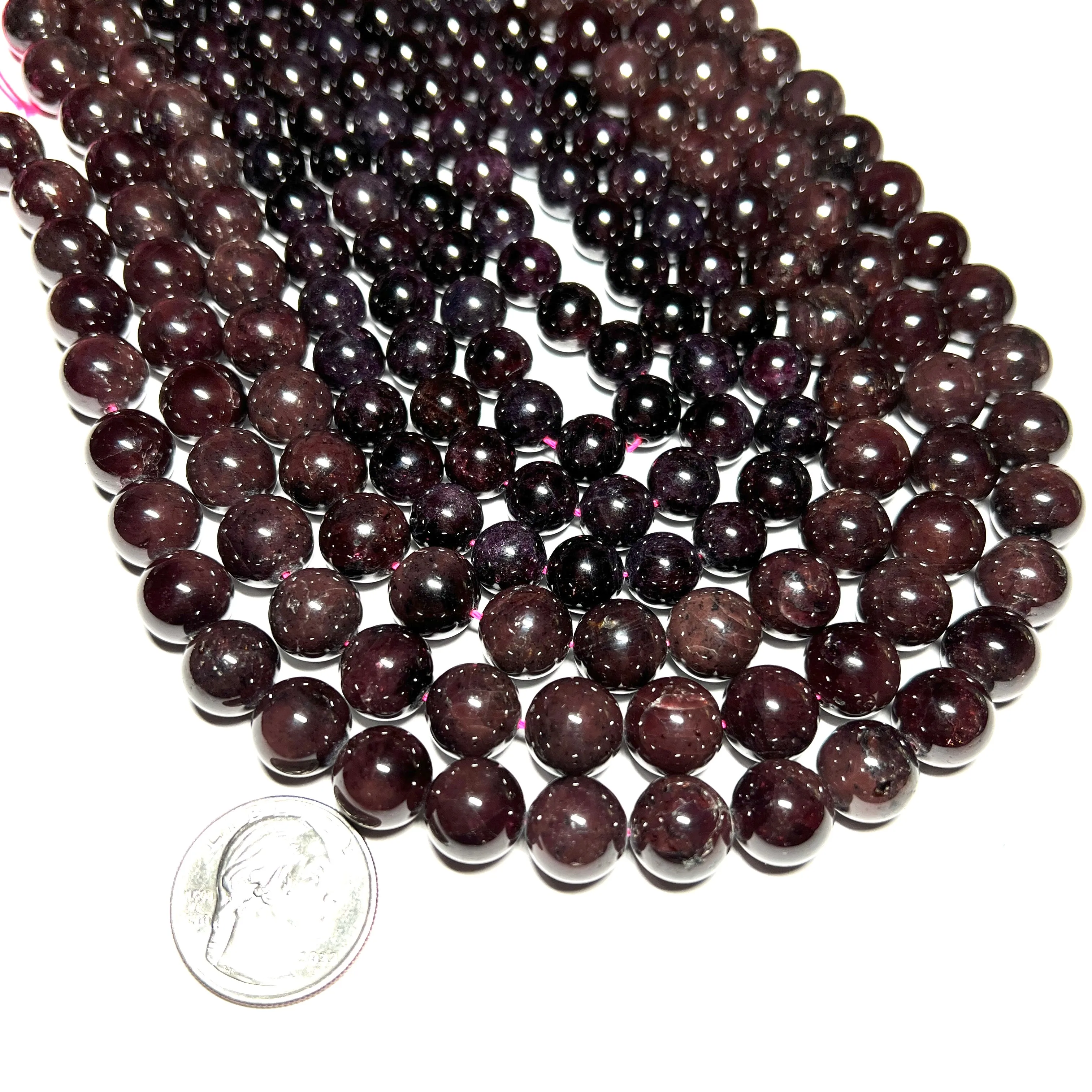 Garnet - Smooth Rounds