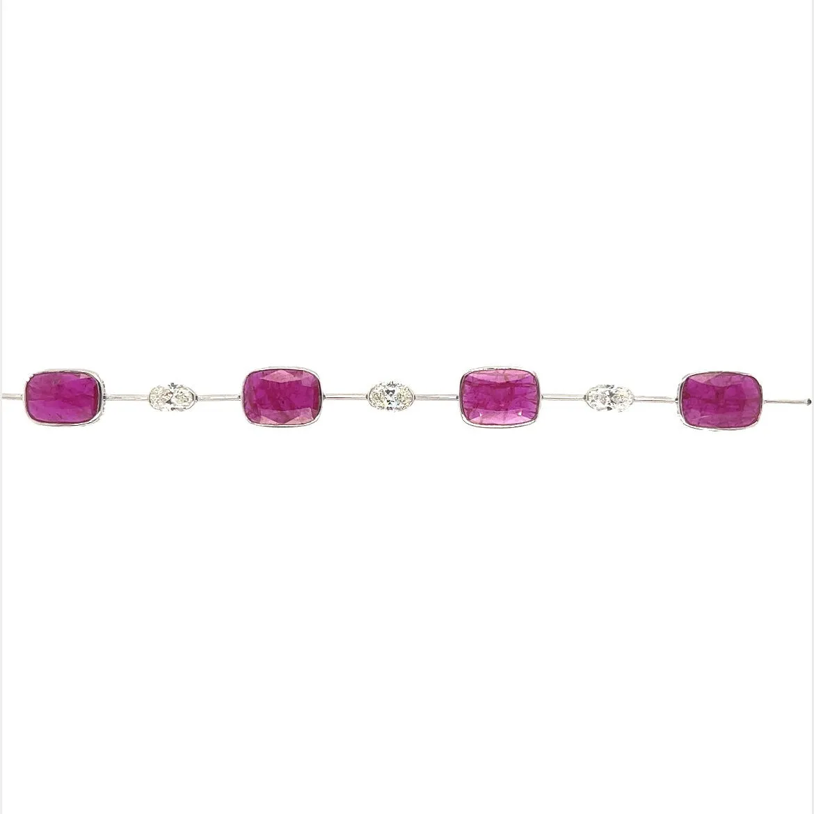 Gemma Ruby Bracelet