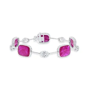 Gemma Ruby Bracelet